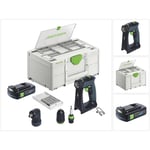 Cxs 18-Basic-Set Perceuse-visseuse sans fil 18 v 40 Nm Brushless + 1x batterie 3,0 Ah + Systainer - sans chargeur - Festool