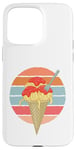 Coque pour iPhone 15 Pro Max Spaghetti glaces cornet marinara fourchette nourriture