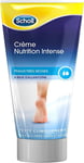 Scholl Crème Pieds Nutrition Pour Peaux Dures - Hydrate En Profondeur - 75Ml