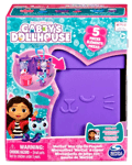 Gabbys Dollhouse MERCAT Mini Clip On Backpack on the go Playset