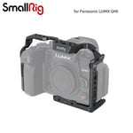 SmallRig GH6 Camera Cage with Cold Shoe Mount for Panasonic LUMIX GH6 3784