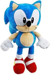 Sonic The Hedgehog 12 Inch Plush Soft Toys Sonic Tails Knuckles Shadow