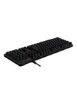 Logitech Gaming G513 - Gamingtastatur - Russisk - Svart