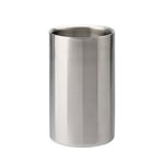 UtopiaStainless Steel Satin Double wall Wine Cooler 20 x 12cm