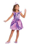 Disguise 115709M-15L-6 Twilight Sparkle Fancy Dress Intl, XS (3T-4T), Multi