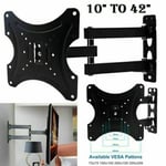 TV Wall Bracket Tilt Swivel For/10 15 20 23 25 30 32 38 40 42 Plasma LCD LED 3D