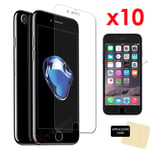 10 Pack of Apple iPhone SE 2022, iPhone 8/7 ULTRA CLEAR Screen Protector Guards