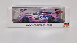 Spark 1:43 Modèle Auto Die Cast Mercedes AMG GT3 DTM 2021 Modélisme Static