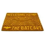 Batman Welcome To The Batcave Embossed Door Mat