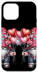 iPhone 12 mini Love Valentines Day Accessories For Her And Him Funny Gnome Case