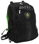 Keep Out Gaming BK7GXL Backpack for Gaming Laptop 17 Inches Black/Green