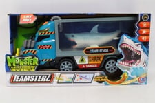 Teamsterz Monster Shark Carriage W/Dw1417284 /6