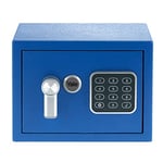 Yale YSV/170/DB1/B Coffre-Fort Mobile, Mini-Bleu, XS