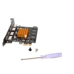 New PCIE To USB 3.0 Expansion Card 4 Ports PCIE To USB 3.0 Backward Compatible S