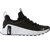 Free Metcon 6 W träningsskor  Dam BLACK/WHITE 9.5