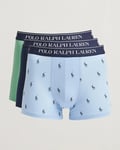 Polo Ralph Lauren 3-Pack Trunk Navy/Green/Blue