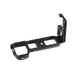 Customized L Shape Quick Release QR Plate Bracket Holder for Sony A7II Camera