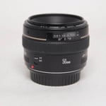 Canon Used EF 50mm f/1.4 USM Standard Lens