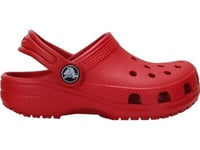 Crocs Toddler Classic Clog Red 206990 6En 22-23