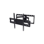 Support mural TV 30-80 Pouces 80kg VESA 600x400 mm max avec bras articulé, orientable et inclinable