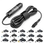 DC-adapter MicroBattery Universal Car Charger 14,5-20V, biladapter 90W/12V, cigg-uttag, 14 pluggar