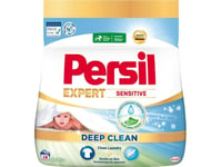 Tvättpulver Persil Expert Deep Clean Sensitive, För Vita Tyger, 990 G