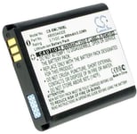 Kompatibelt med Samsung SGH-Z150, 3.6(3.7V), 900 mAh