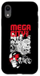 Coque pour iPhone XR Judge Dredd 2000, AD Comics, Mega City One