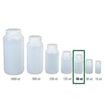 Nalgene 60 ml Round wide mouth