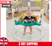 Fisher-Price Leaping Leopard Jumperoo Baby Activity Centre Bouncer Swing Toddler