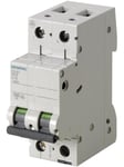 Siemens Circuit breaker 6ka 1+n-p c16 5sl6516-7