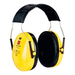 Casque antibruit 3M Optime I H510A-401-GU Jaune Serre-tête, 27 dB