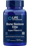 Life Extension - Bone Restore Elite with Super Potenet K2 - 120 caps