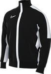 Nike Knit Soccer Track Jacket M Nk Df Acd23 Trk Jkt K, Black/White/White, DR1681-010, M