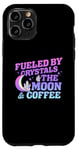 iPhone 11 Pro Fueled By Crystals The Moon Coffee Spiritual Chakra Gemstone Case