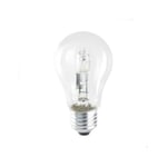 Halogenlampa Normal E27 70W 2800K 1177 lumen