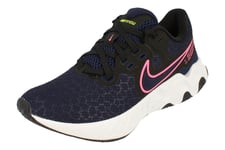 Nike Womens Renew Ride 2 Navy Trainers - Size UK 5