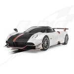 FR- Scalextric PAGANI HUAYRA BC ROADSTER METALLIC PEARL WHITE SLOT 1:32 - C4399