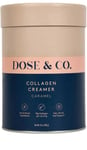 Dose & Co Collagen Creamer - Caramel 340 g Brand New Long Expiry Date