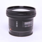 Sony Used A-Mount Alpha 20mm lens f/2.8