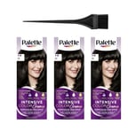 Palette Schwarzkopf Intensive Color Cream Permanent Hair Color 3-Pack