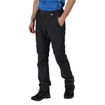 Regatta Pantalon Technique léger et Sec Rapidement avec Jambes dézipables Leesville-Court Trousers Homme, Ash, FR : L (Taille Fabricant : 34")