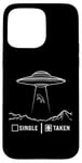 iPhone 15 Pro Max single taken alien UFO valentine's day single man UFO alien Case