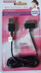 USB data cable 1 Metre Long Sync Charge for Apple iPhone 4/4S, ipad, New ipad &2