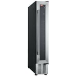 Cookology CWC150SS 15cm Wine Cooler in Stainless Steel, 7 Bottle Cabinet