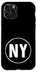 Coque pour iPhone 11 Pro New York NY - Ville natale - Vacances Voyage en ville