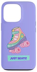 iPhone 13 Pro Roller Skate Classic 90s 80s Retro Kitsch Pastel Quad Skates Case