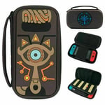 For Games Switch Game Zelda Sheikah Slate Travel Storage Case Carrying Bag