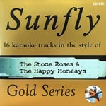 Sunfly Karaoke Gold CDG CD - The Stone Roses & The Happy Mondays CD+G Disc GD030