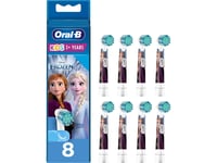 Oral-B Kids Frozen, 8 Stk. Ekstra Tandbørstehoveder